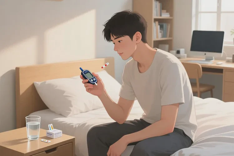 28岁早上血糖25.2是怎么回事(图1)