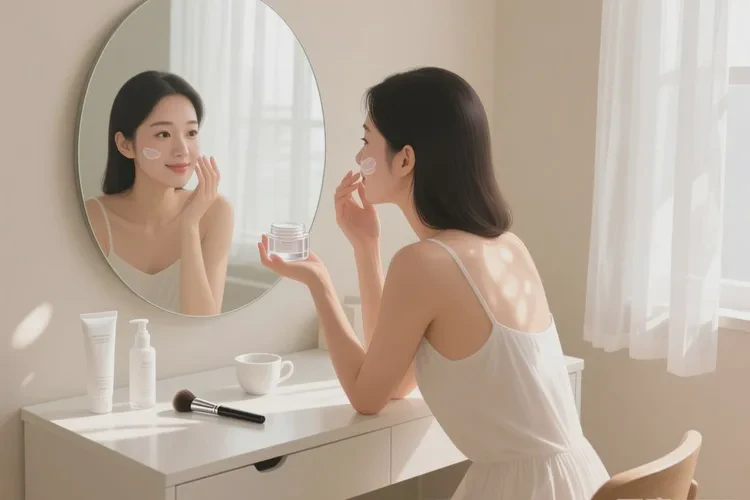 女性脸上容易起湿疹可以治愈吗(图1)