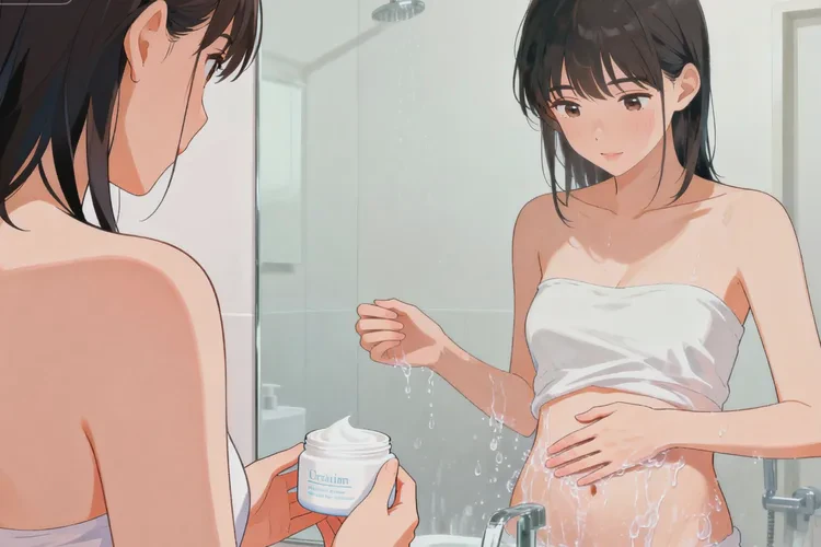 产妇肚子上长湿疹可以治愈吗(图2)