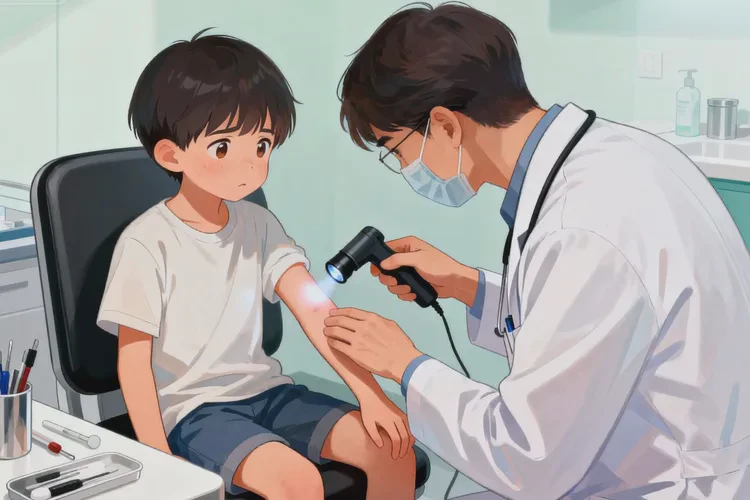 小孩全身经常起湿疹可以治愈吗(图2)