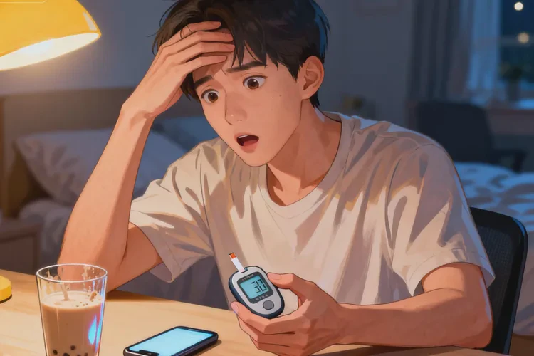 28岁早上空腹血糖16点3是怎么回事(图1)