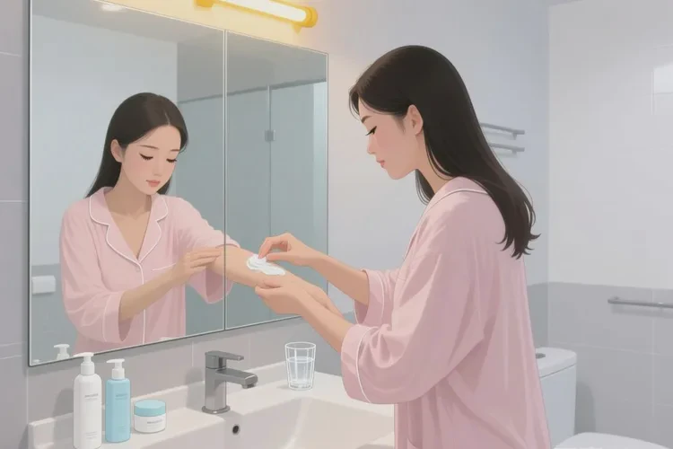 女性身上经常长湿疹可以治愈吗(图1)