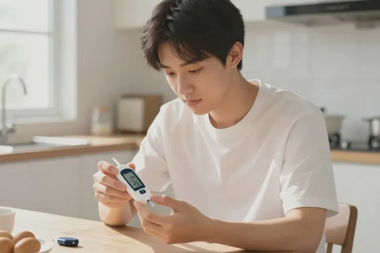 28岁早上空腹血糖8.3是怎么回事(图1)