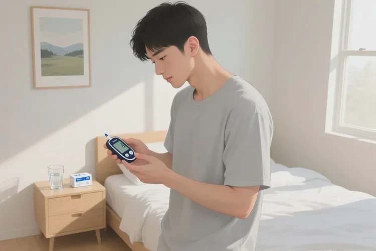 28岁早上空腹血糖18点1是怎么回事(图1)