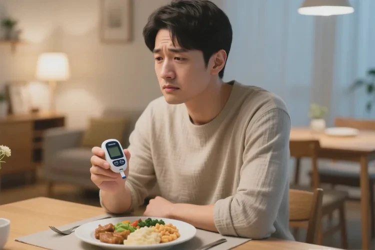 28岁中餐血糖16点1是怎么回事(图1)