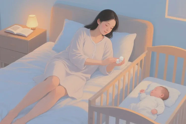 产妇大腿上偶尔起湿疹可以治愈吗(图4)