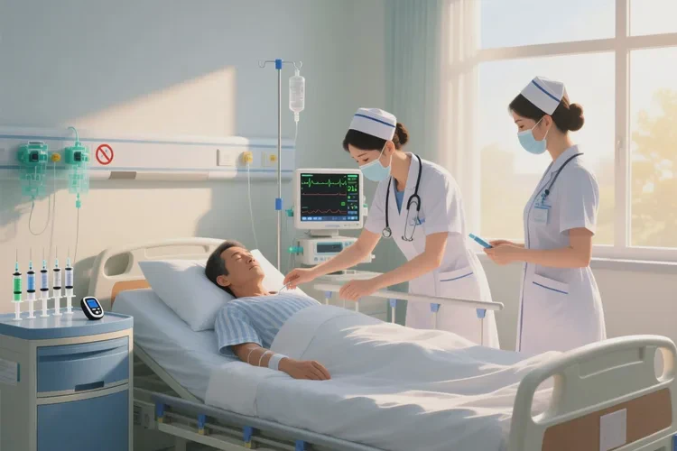 28岁早上空腹血糖22.3是怎么回事(图2)