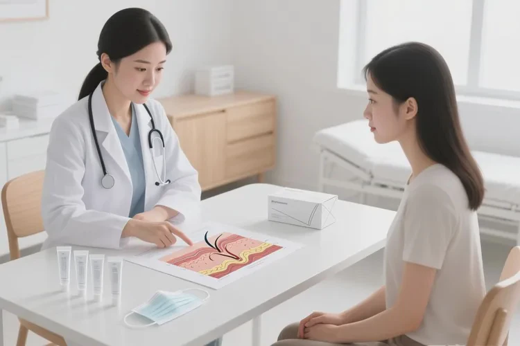 女性屁股上经常起湿疹可以治愈吗(图1)