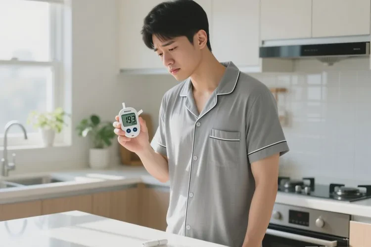 28岁早上空腹血糖19点3是怎么回事(图1)