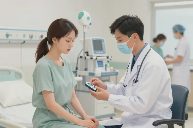 28岁早上血糖27.9是怎么回事(图2)