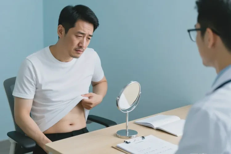 男性身上经常长湿疹可以治愈吗(图1)