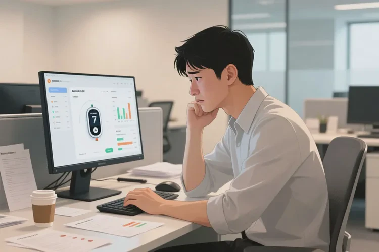 28岁早上血糖9.5是怎么回事(图1)