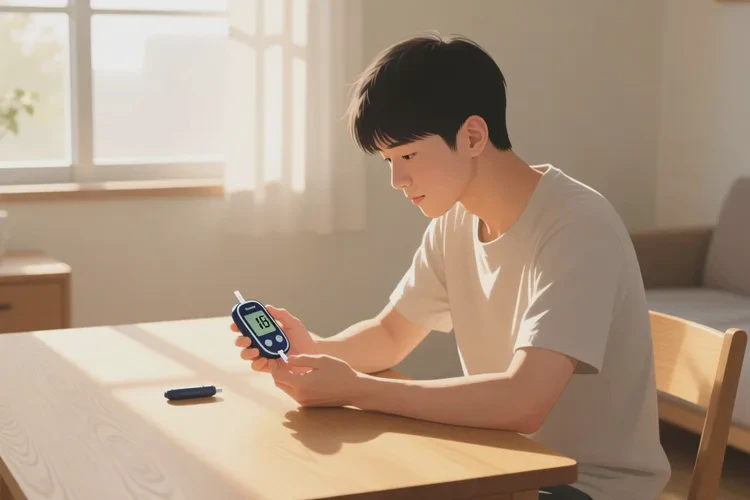 28岁空腹血糖4点6是怎么回事(图1)