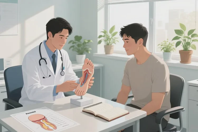 男性脚上偶尔起湿疹可以治愈吗(图4)