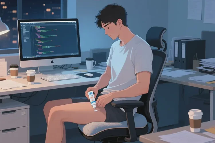 男性屁股上有湿疹可以治愈吗(图2)