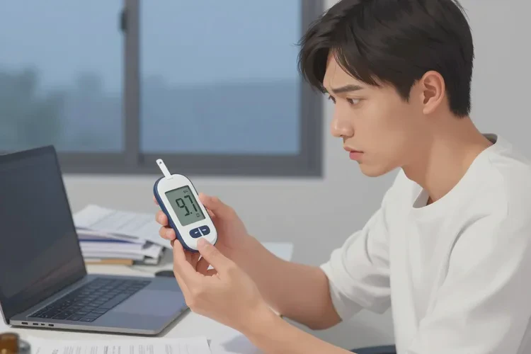 28岁早上空腹血糖9点7是怎么回事(图1)