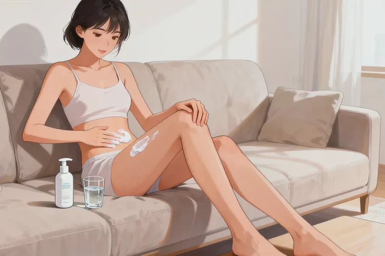 女性肚子容易长湿疹可以治愈吗(图2)