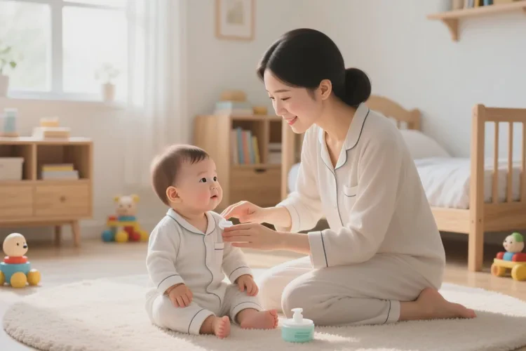 小儿手臂出湿疹可以治愈吗(图2)