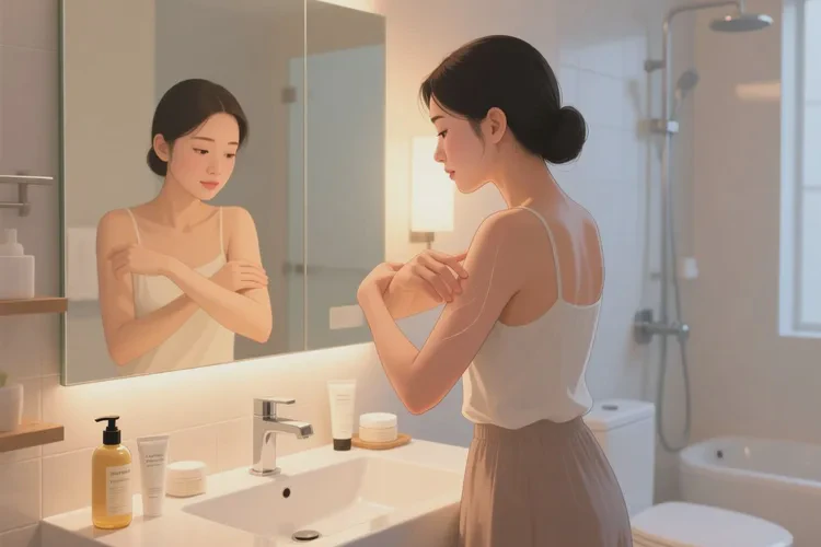 女性四肢有湿疹可以治愈吗(图2)