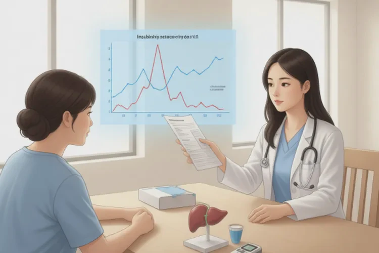 28岁早上空腹血糖3点1是怎么回事(图2)