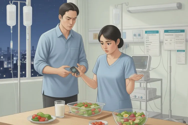 28岁空腹血糖21.5是怎么回事(图1)