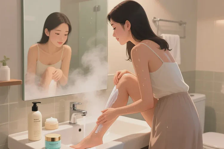 女性小腿上偶尔起湿疹可以治愈吗(图2)