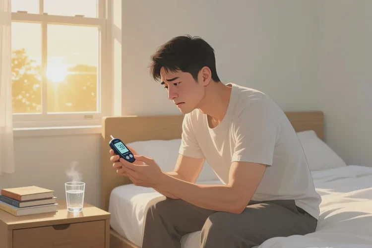 28岁早上血糖27.2是怎么回事(图1)