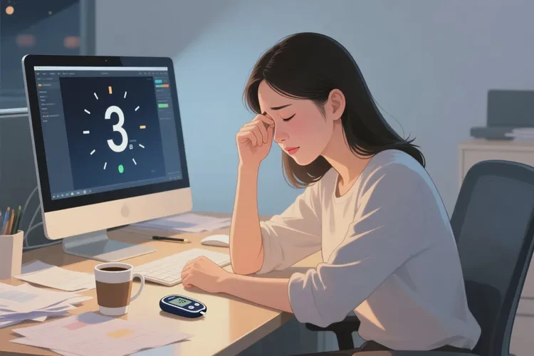 28岁早上血糖5.0是怎么回事(图2)