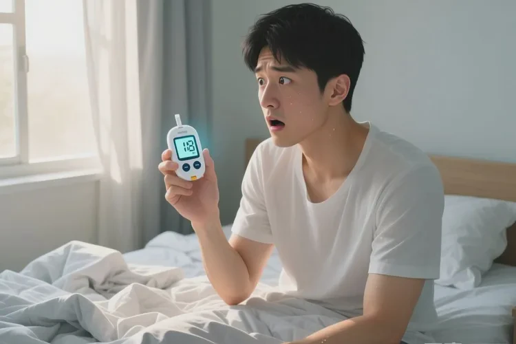 28岁空腹血糖24.1是怎么回事(图1)