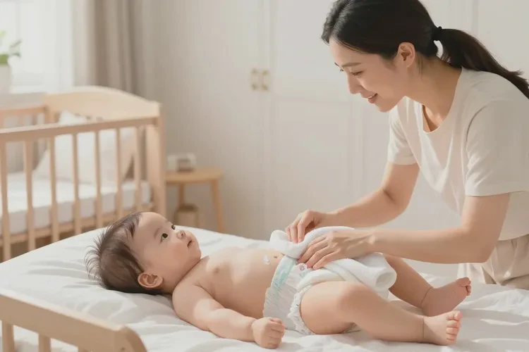 小儿屁股有湿疹可以治愈吗(图1)