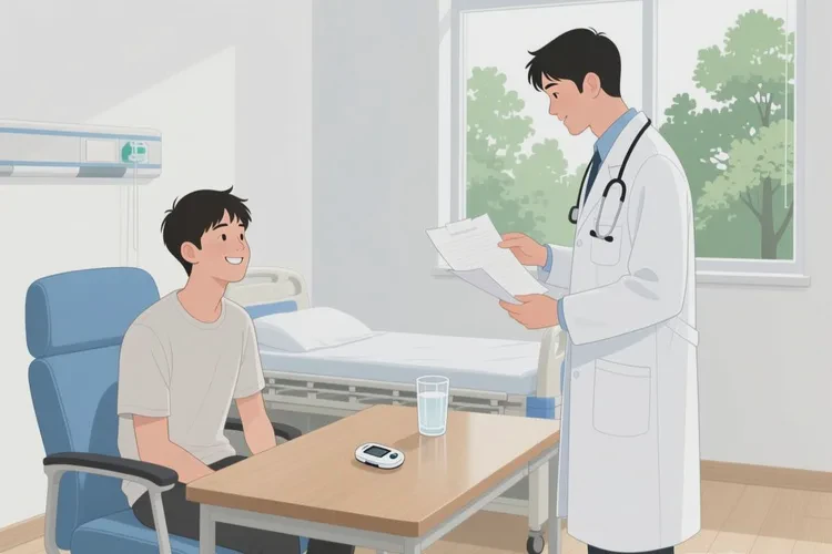 28岁早上空腹血糖23.4是怎么回事(图1)