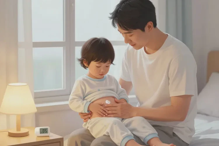 小儿肚子经常长湿疹可以治愈吗(图2)