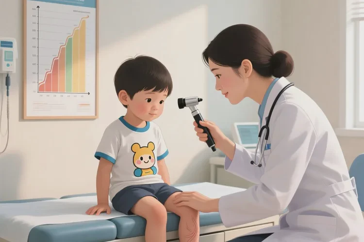 小儿大腿容易长湿疹可以治愈吗(图2)