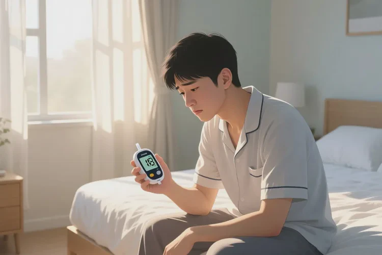 28岁早上空腹血糖12点3是怎么回事(图1)