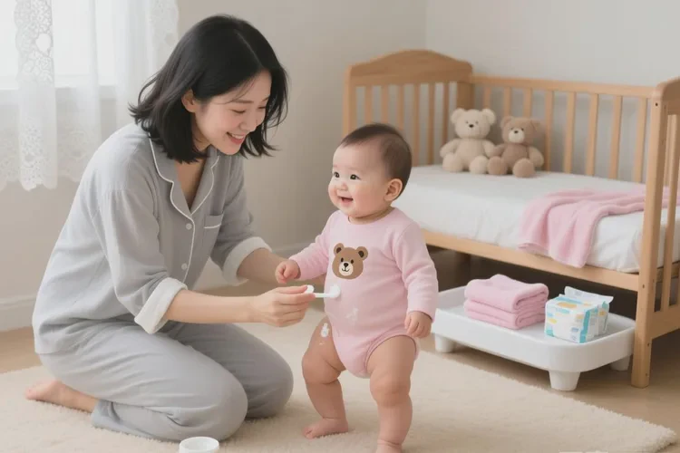 小儿大腿上容易长湿疹可以治愈吗(图1)