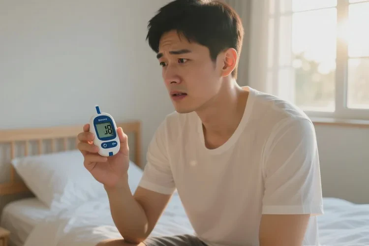 28岁早上空腹血糖30.2是怎么回事(图1)