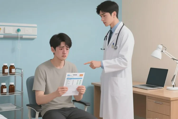 28岁早上空腹血糖28.8是怎么回事(图1)