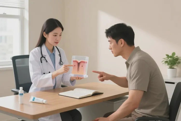 女性大腿偶尔长湿疹可以治愈吗(图4)