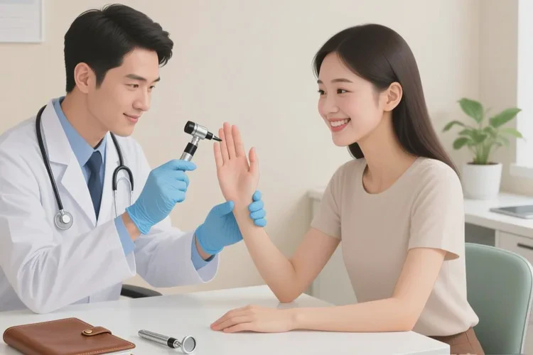 女性手上容易起湿疹可以治愈吗(图3)