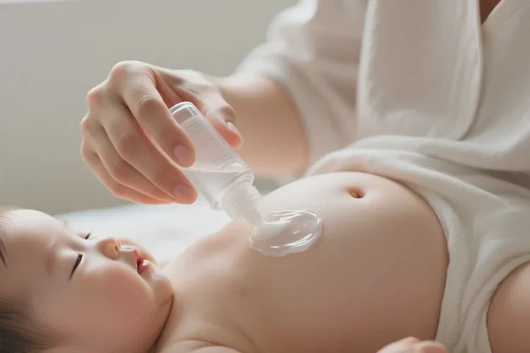 小儿肚子出现湿疹可以治愈吗(图4)