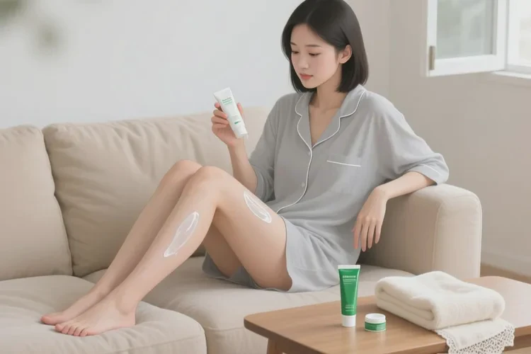 女性屁股上偶尔长湿疹可以治愈吗(图2)