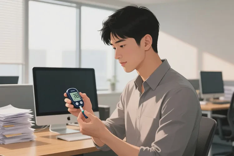 28岁餐后血糖18点4是怎么回事(图1)