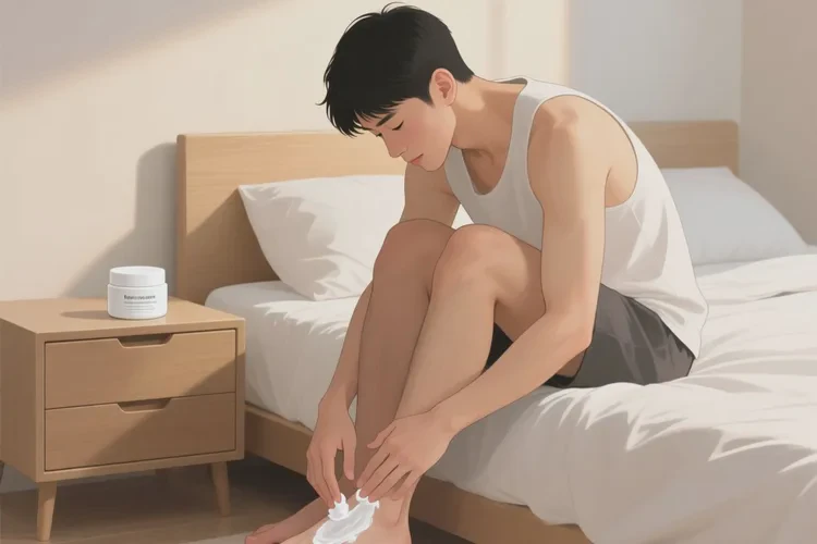 男性脚上出现湿疹可以治愈吗(图4)