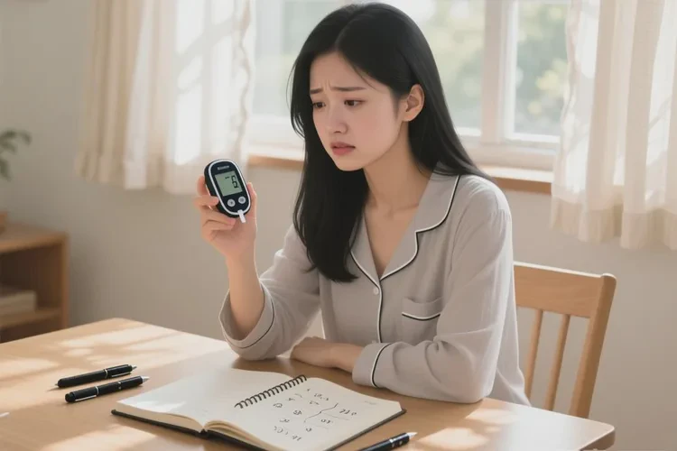 28岁早上血糖18.6是怎么回事(图1)