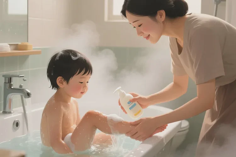 小孩小腿偶尔起湿疹可以治愈吗(图2)