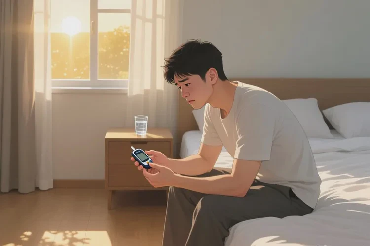 28岁早上血糖16.4是怎么回事(图1)