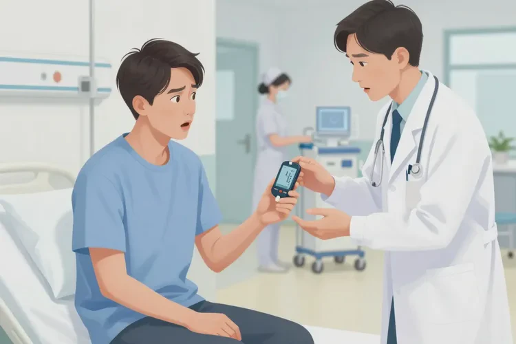 28岁早上血糖24.4是怎么回事(图1)