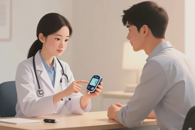 28岁早上空腹血糖16点6是怎么回事(图3)