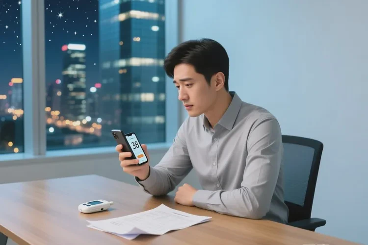 28岁早上血糖10.5是怎么回事(图1)