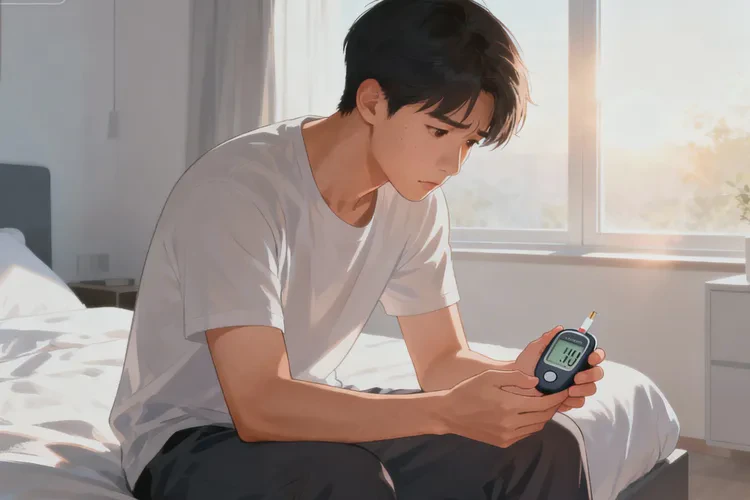 28岁早上空腹血糖9.8是怎么回事(图1)